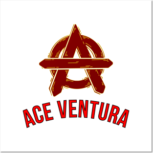 ace ventura Posters and Art